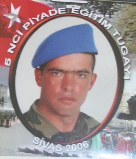 Piyade uzman çavuş Turgay Yılmaz (Nevşehir- Avanos)