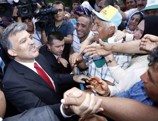 Cumhurbaşkanı Abdullah Gül, 45. Ulusa1, 19. Uluslararası Hacı Bektaş Veli Anma Törenleri Nevşehir