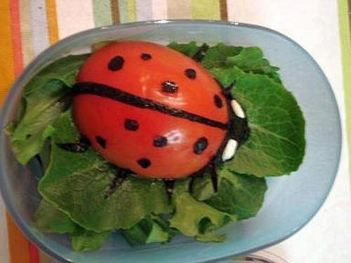 Yemeklerden Sanat..
