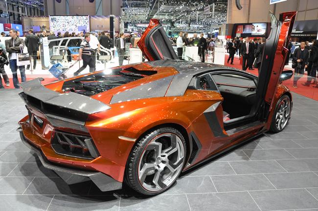 Mansory Lamborghini Aventador LP700-4