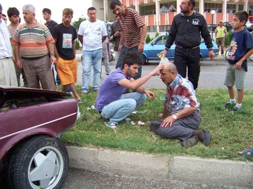 Konya'da trafik kazası