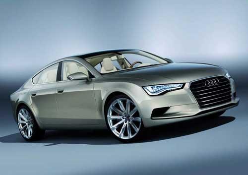 Rüya gibi tasarım: Audi A7