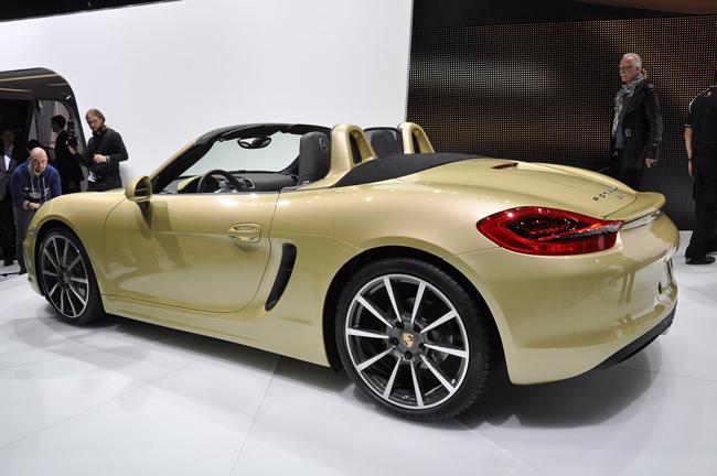 2013 Porsche Boxster