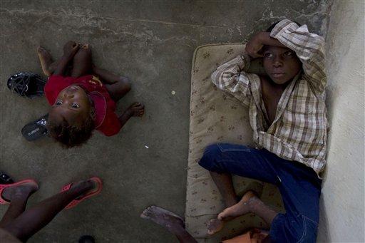Haiti'de yaşam savaşı