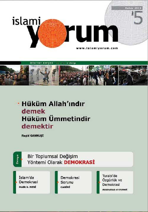 İnternet ortamında yayın yapan araştırma ve düşünce dergisi İslamiyorum, derinlikli bir tartışmaya zemin hazırlayabilmek için, ilkbahar-2011 sayısında demokrasi dosyasıyla okuyucuların karşısına çıktı.<br><br> 

Konu şu sorular üzerinden tartışılıyor:
<br>-	Demokrasi nedir? Nasıl ortaya çıkmıştır?<br>
-	Bir insanlık tecrübesi olarak demokrasinin olumlu ve olumsuz yönleri nelerdir?<br>
-	Demokrasi İslama uygun mudur?<br>
-	Yeryüzünde hakimiyet Allaha mı aittir, yoksa insanların sorumluluğu mudur?<br>
-	İslam, sistem içi (demokratik yollarla) değişimi onaylamaz mı? Mutlaka sistem dışı (devrimci) bir değişim mi öngörmektedir?
<br>-	Demokrasi gözü kapalı teslim olunacak mükemmel bir yönetim şekli midir?
<br>-	Demokrasinin olumsuz yönleri, iç çelişkileri, eksiklikleri, açmazları ve ortaya çıkardığı sorunlar nelerdir?