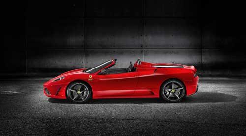 Yeni Ferrari 430 Scuderia Spider 16M