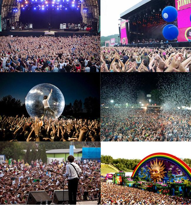 Avrupa'nın dev festivalleri programlarını a&ccedil;ıklamaya başladı. Yaz tatili planlarını şimdiden yapmaya başlayanlar i&ccedil;in, pop'tan rock'a, indie'den elektronika'ya her zevke hitap eden bir m&uuml;zik festivali rehberi hazırladık. İşte Avrupa'nın en gidilesi festivalleri...