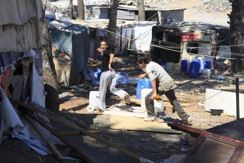 İşte mavisiz, kumsalsız, şaaşasız Bodrum'dan insan manzaraları...