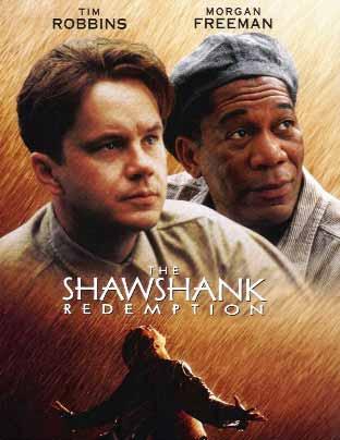 Siteye göre en iyi film, 1994 yapımı, Stephen King romanından uyarlanan Esaretin Bedeli (The Shawshank Redemption).