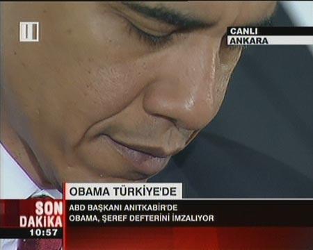 Obama'nın Anıtkabir ziyareti