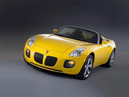 2009 Pontiac Solstice Coupe