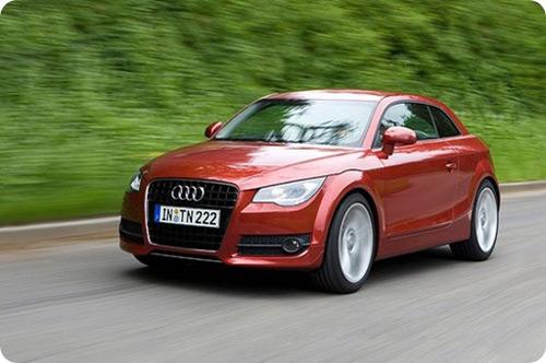 Audi: Markanın asıl sürprizi ise yılın ikinci yarısında tanıtılacak A1 modeli olacak.