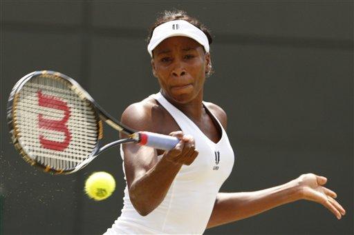 Wimbledon'da 4. turda Venus Williams ile karşılaşan Sırp raket, ikinci sette sakatlanınca mücadeleyi gözyaşları içinde terk etti