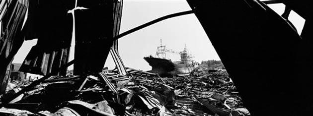 Paolo Pellegrin - Tsunami sonrası Japonya