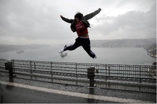30. Kıtalararası Avrasya Maratonu renkli görüntülere sahne oldu