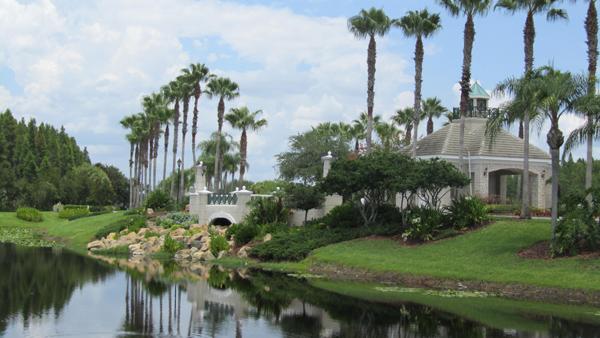 Florida'nın geneli böyle sitelerden oluşuyor. Bunlar da bizim kaldığımız siteden kareler.
