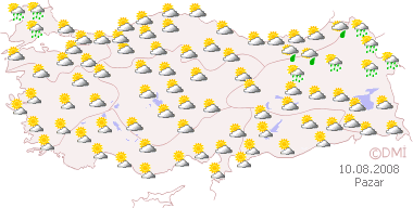 Hava durumu haritaları