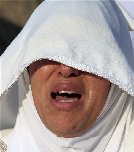 Arafat'ta insan seli