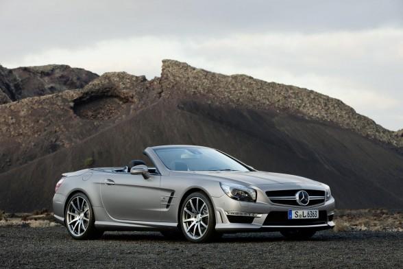 2013 Mercedes-Benz SL63 AMG