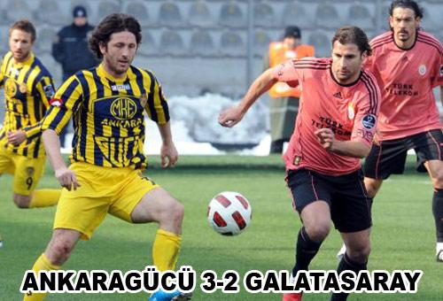 25. HAFTA: ANKARAGÜCÜ 3-2 GALATASARAY