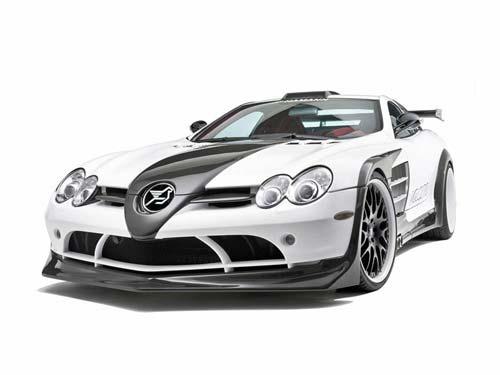 Hamann SLR Volcano
