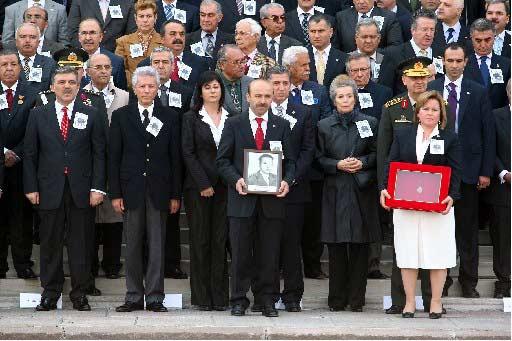 Mustafa Şekip Birgöl Devlet Töreni
