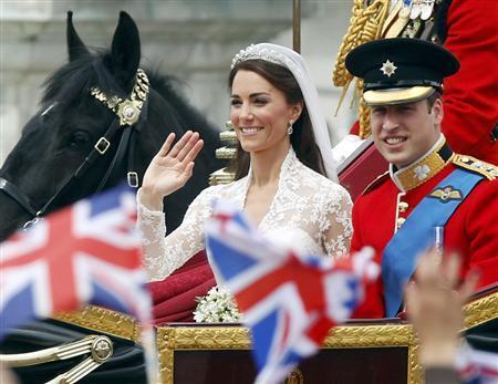 <P><BR> Birleşik Krallık tahtının ikinci sıradaki varisi Prens William, Cambridge Düşesi Catherine ile peri masallarını aratmayan bir törenle evlendi.
