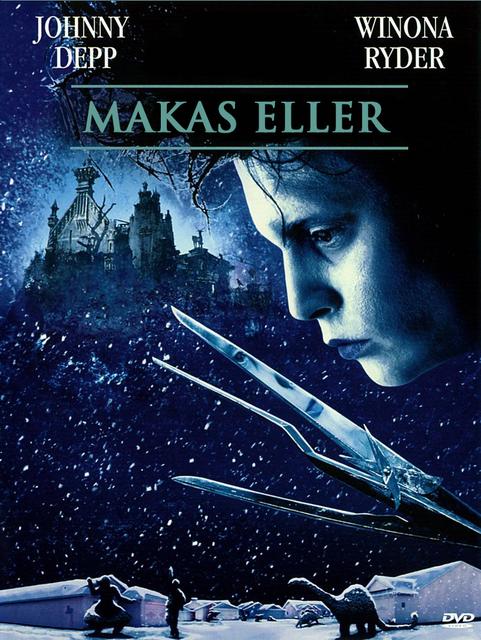 25- Makas Eller-Edward Scissorhands (1990)