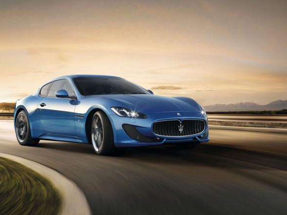 2013 Maserati GranTurismo Sport
