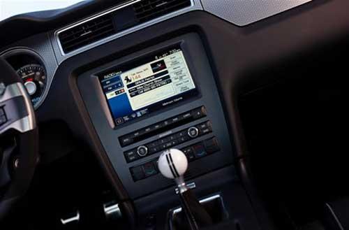 Ford 2010 model Mustang Shelby GT500