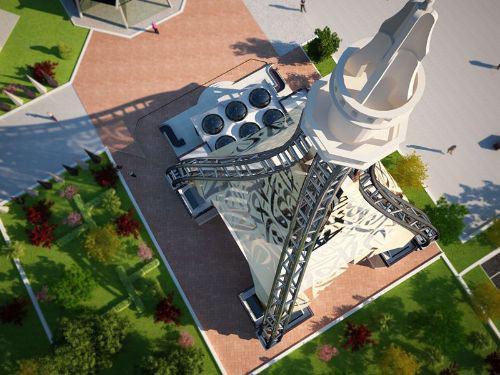 Afyonkarahisar'da geçtiğimiz günlerde Diyanet İşleri Başkanı Ali Bardakoğlu tarafından temeli atılan Afyon Kocatepe Üniversitesi Camii, cami üzerinden tek ve bütün olarak göğe yükselen minaresi ile Türkiye'de bir ilk olacak