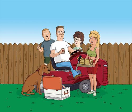 3. King of the Hill (19972009)