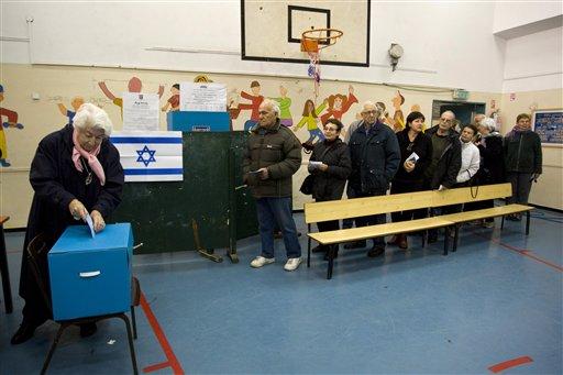 İsrail'de seçim