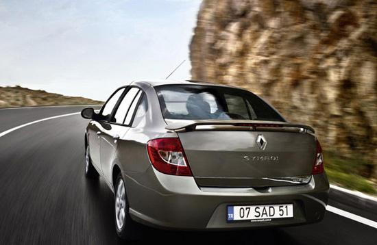 Türkiyede üretilen yeni Renault Symbol AutoBest 2008″ En iyi otomobil ödülüne layık bulundu