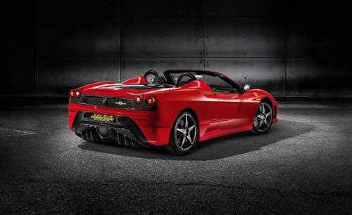 Yeni Ferrari 430 Scuderia Spider 16M