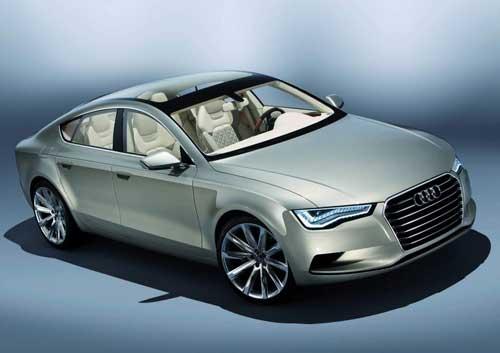 Rüya gibi tasarım: Audi A7