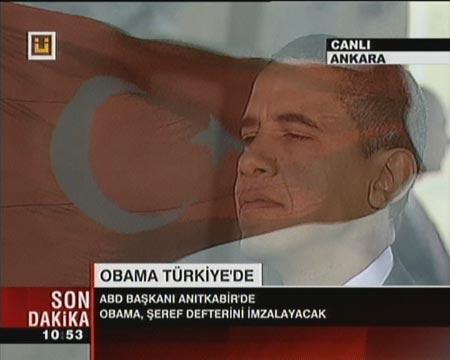 Obama'nın Anıtkabir ziyareti