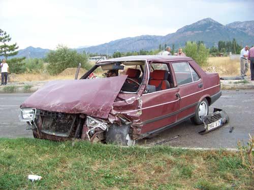 Konya'da trafik kazası