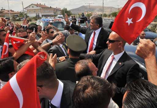 Cumhurbaşkanı Abdullah Gül, 45. Ulusa1, 19. Uluslararası Hacı Bektaş Veli Anma Törenleri Nevşehir