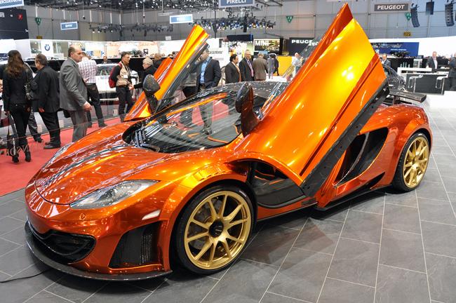 Mansory McLaren MP4-12C