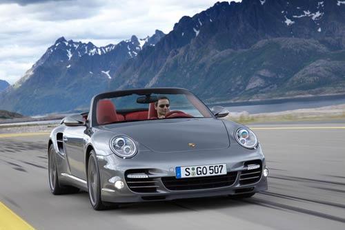 Yeni Porsche 911 Turbo