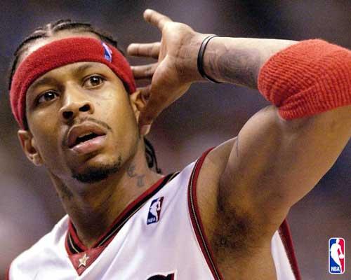 Allen Iverson, basketball