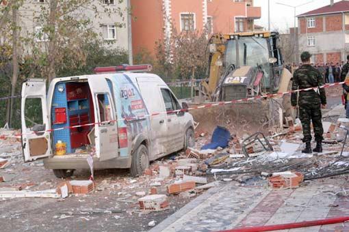 Kocaeli'de patlama