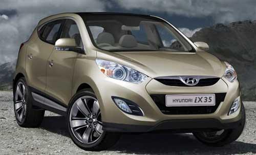 2010 model Hyundai ix35