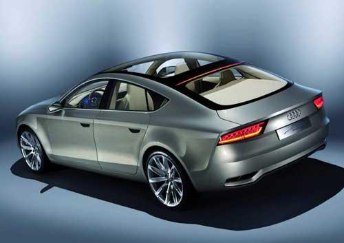 Rüya gibi tasarım: Audi A7