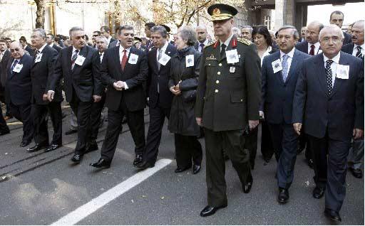 Mustafa Şekip Birgöl Devlet Töreni