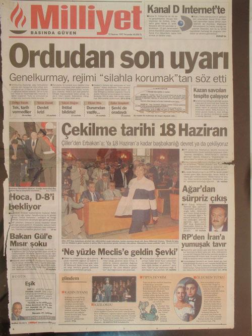 12 Haziran 1997 Milliyet