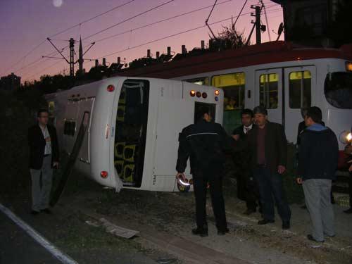 Konya'da zincirleme trafik kazası