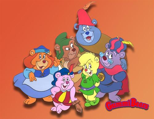 31. Disney's Adventures of the Gummi Bears (19851990)