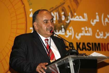 Bağdat sempozyumu açılış töreni